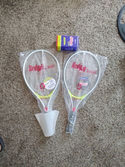 USTA Redball Tennis Racquets