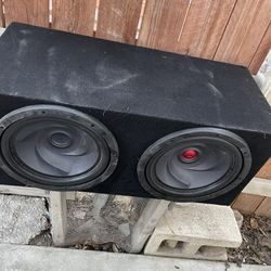 Two 12” Subs 