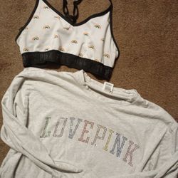 Victoria Secret Pink Bundle Size Large