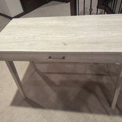 Desk (scratch On Top)