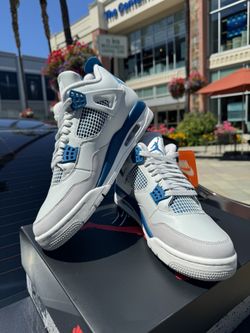 Jordan 4 Military Blues