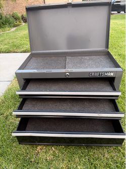 Craftsman tool box