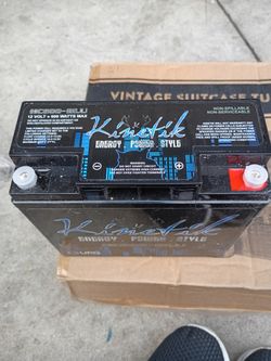 Batería Para Motocicleta En Buenas Condiciones Está Nueva