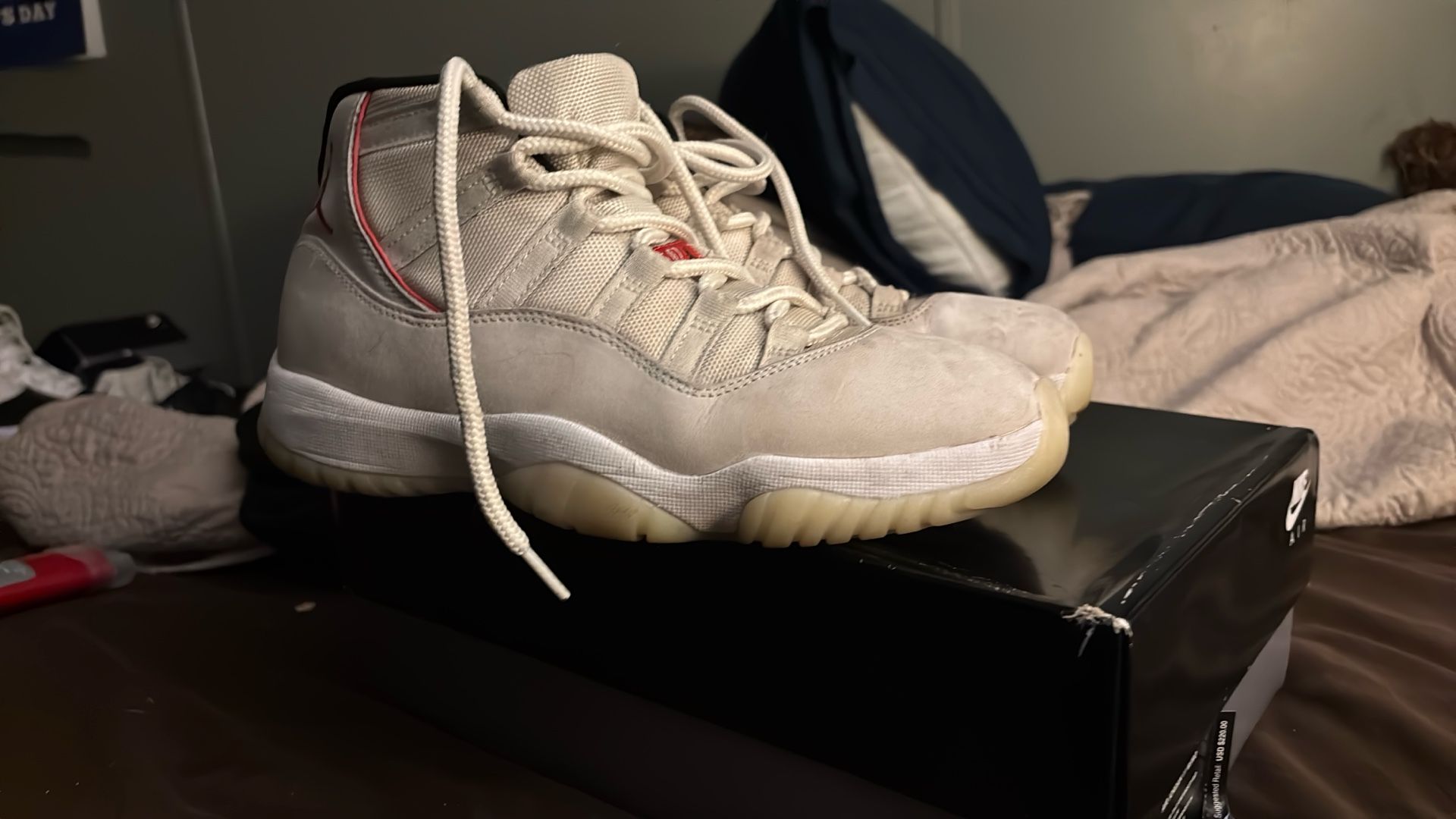Jordan 11 Platinum