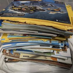 Over 100 Lego Manuals