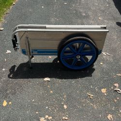 Folding aluminum Cart Motorcycle Wheels