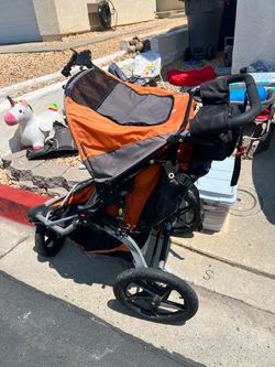 BOB running stroller