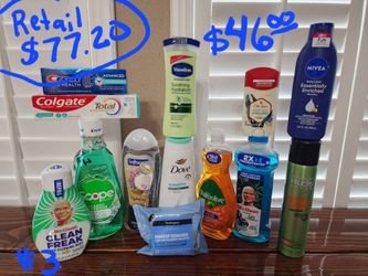 BUNDLE.: BODY , BATH TOILETRIES