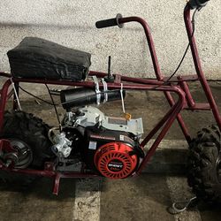 Mini Bike With Brand New Ghost Engine