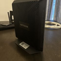 NETGEAR Cable Modem Router With TP-link WiFi Router