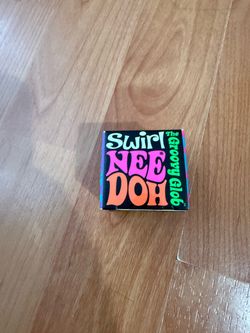 Swirl Nee Doh Groovy Glob Stress Ball