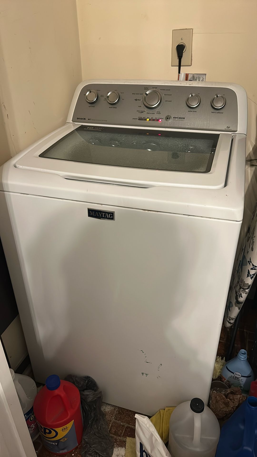 Washer And Dryer Machine