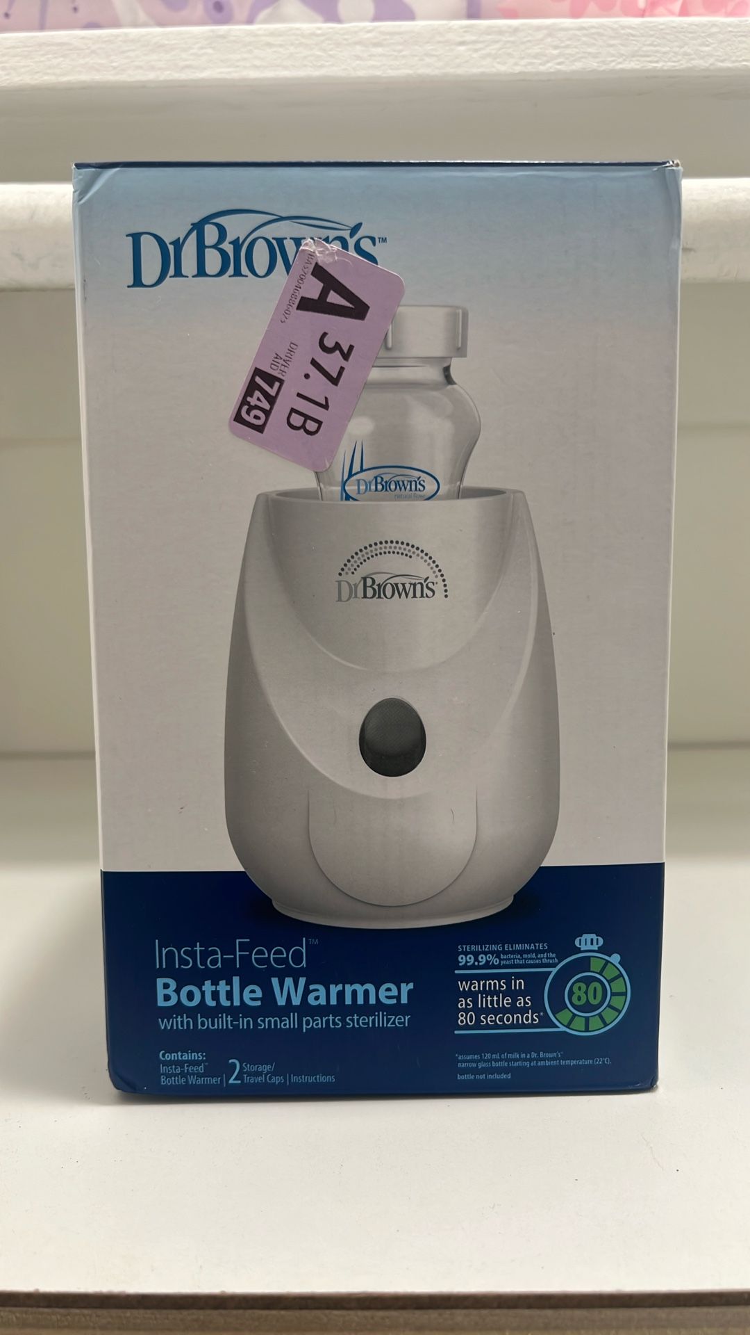 Dr brown’s Bottle Warmer