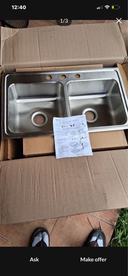 Double Sink