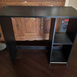 Small Black Desk