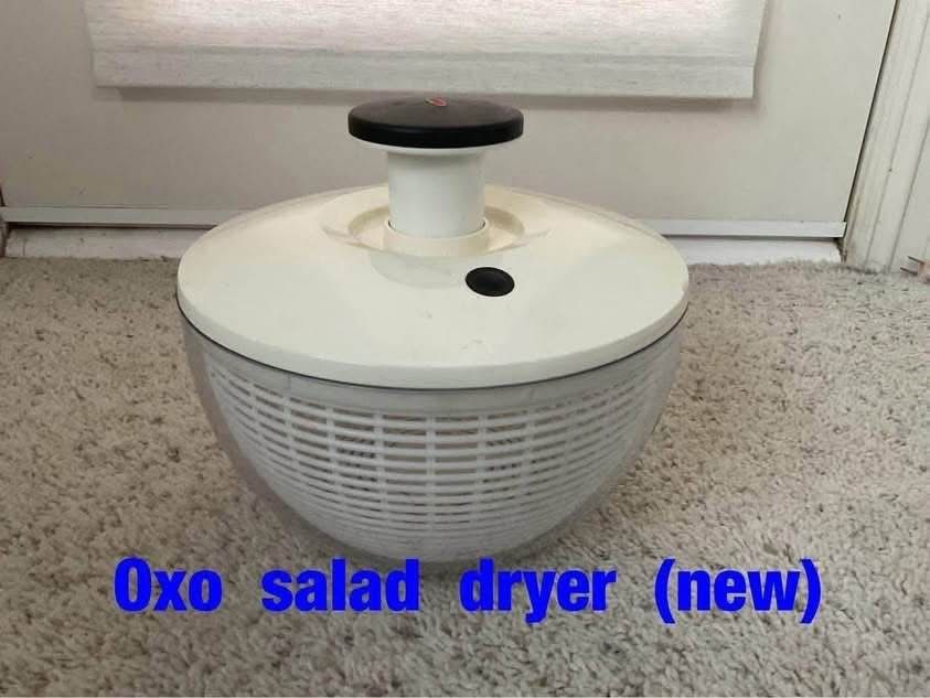 Oxo  salad  dryer  -  $20