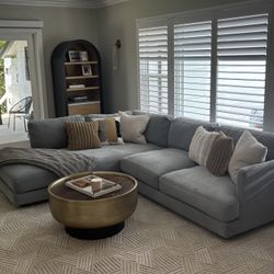 West Elm Haven Sectional - Left