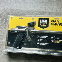 Foam Gun