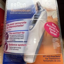Braun Thermoscan