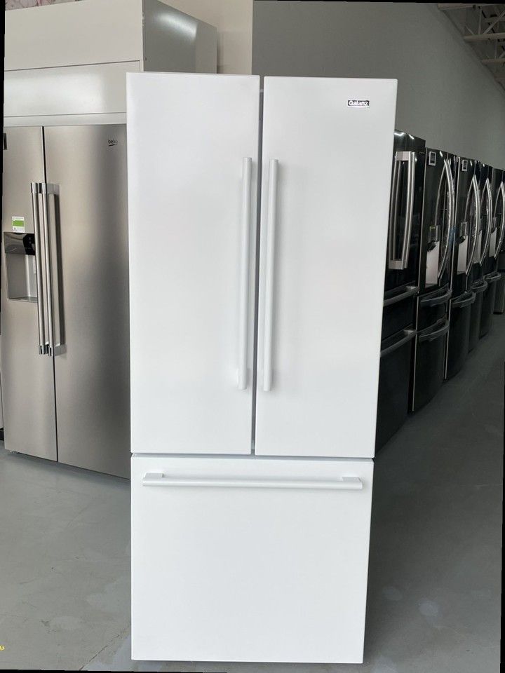 Galanz 16 cu.ft. French Door White 0ZMBJ for