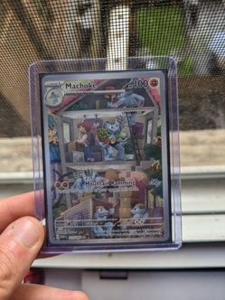 Machoke Full Art Card