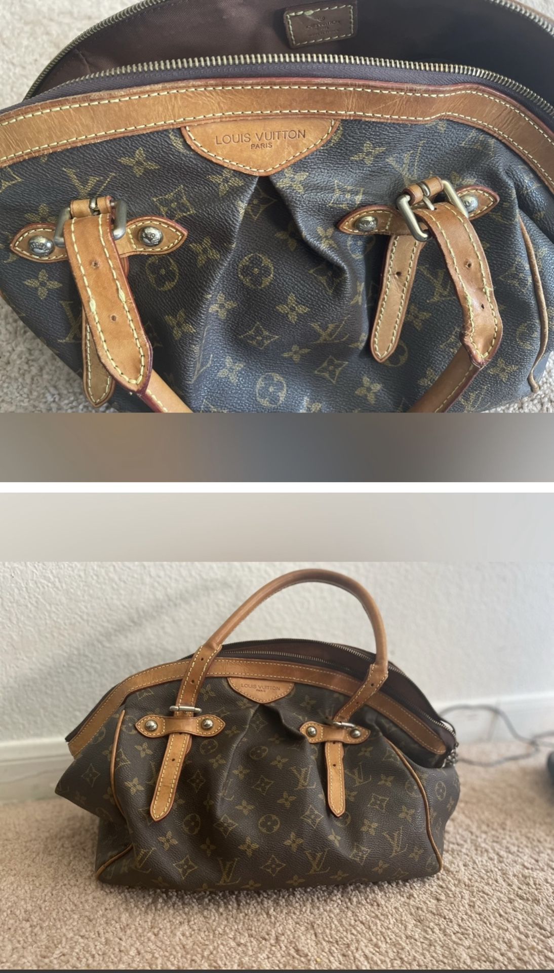 Authentic Louis Vuitton Bag Purse 