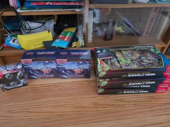 Chaos rising etb sealed