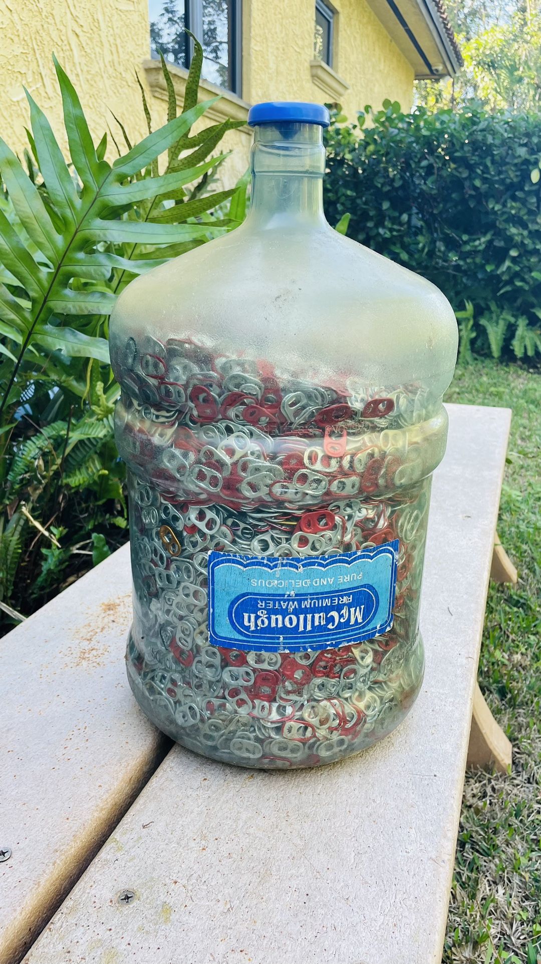 Soda tabs 5 gal. $175.00 CASH, TEXT FOR PRICES.
