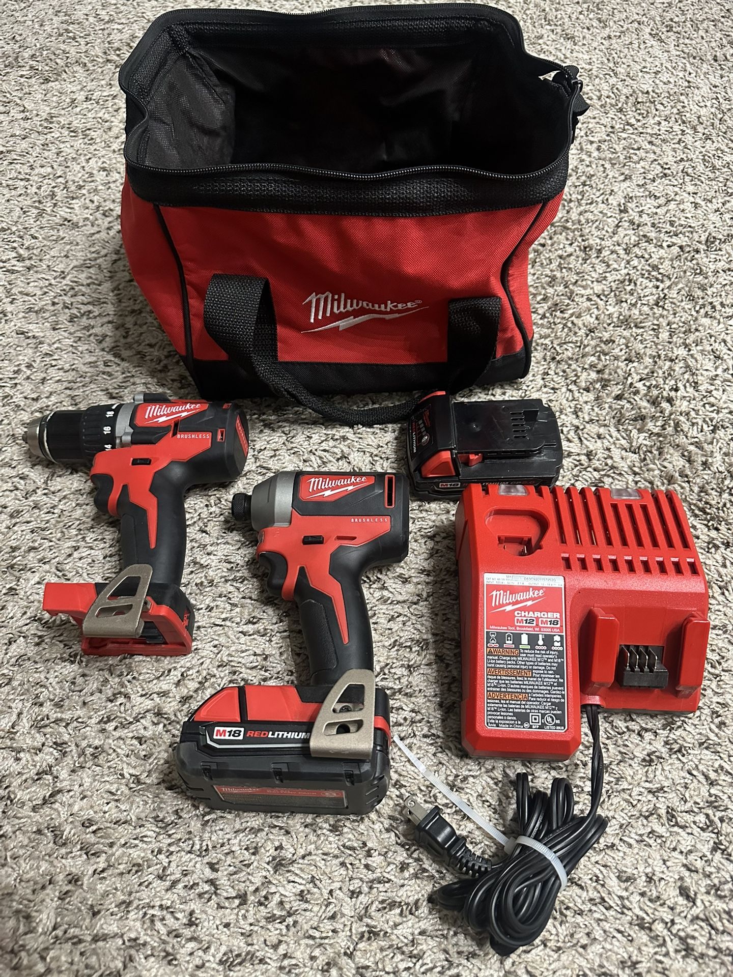 Milwaukee Drill 