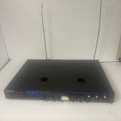 VOCOPRO DA-2277 Wireless Mic System with Integrated Digital Vocal Mixer unit