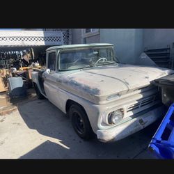 1963 Chevy C-10 Step Side Long Bed 