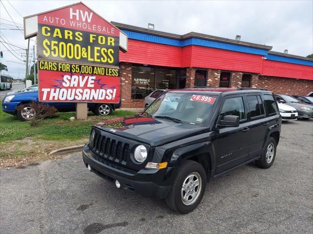 2013 Jeep Patriot