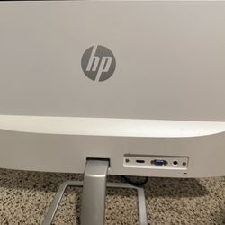Two Hp Monitors 