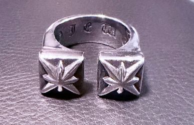 Crome Hearts horseshoe ring sz 11