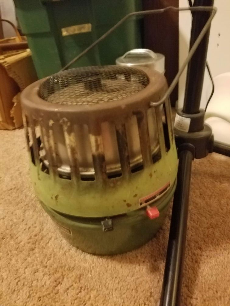 Vintage Coleman Heater 3-5000 BTU