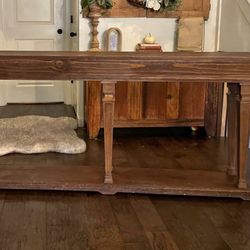 Console table / Entryway Table 
