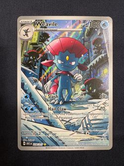Weavile 228/217 Illustration Rare - Ascended Heroes - NM Pokemon TCG Card