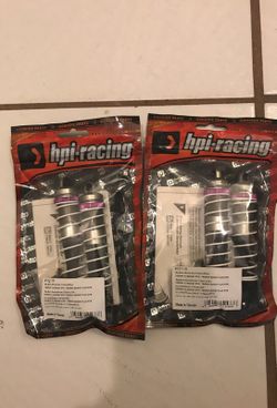 Hip-racing Big bore shocks sets both packs for $70