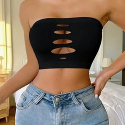 Black Tube Top XL