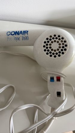 Conair 1600 blow dryer