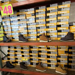 Man Work Boots 