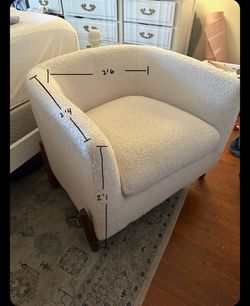 Sherpa chair