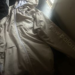 New Balance Windbreaker 