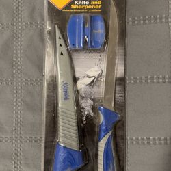 7” Fillet Knife w/sharpener