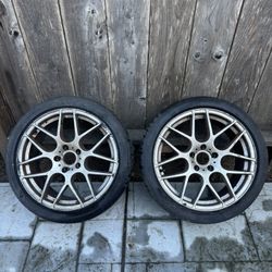 18x8 Wheels
