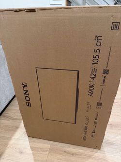 Sony XR42A90K 42" BRAVIA XR OLED 4K HDR Smart TV with Google TV