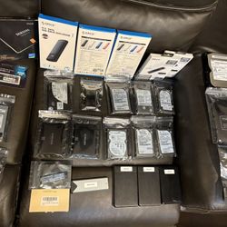 Computer Hard Drive Lot