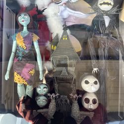Disneyland Limited Edition The Nightmare Before Christmas 30th Anniversary Dolls