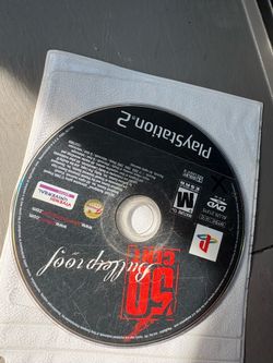 50 CENT BULLETPROOF PS2 (DISC ONLY)