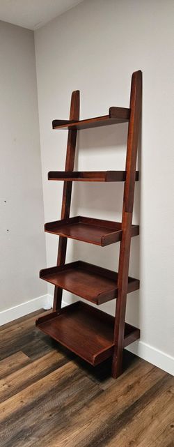 Antique latter bookcase